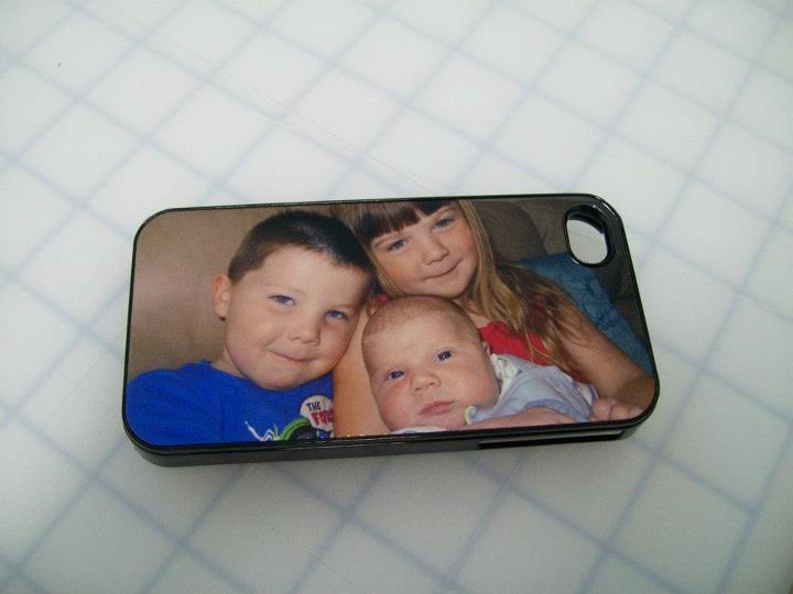iphone cover made with sublimation printing
